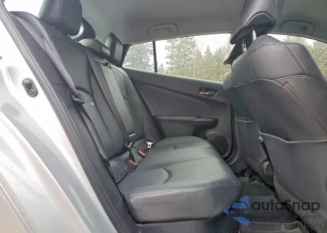 2022 Toyota Prius Le z USA, uszkodzony, nr VIN JTDL9MFU1N3031896